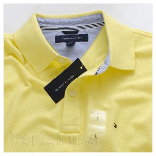 Tommy Hilfiger żółta koszulka Polo-Meska r. XL